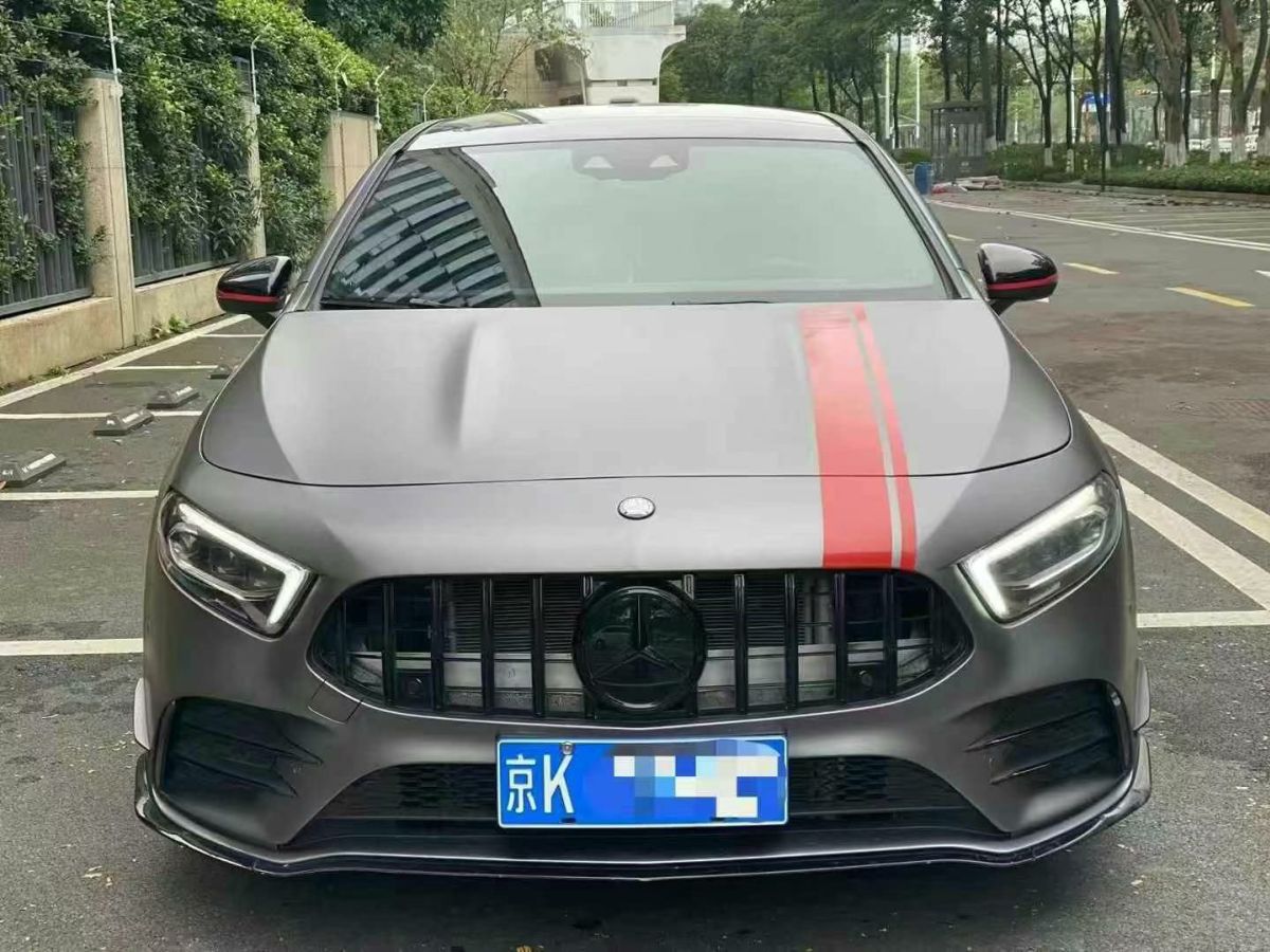 奔馳 奔馳AMG GT  2022款 AMG GT 50 四門(mén)跑車(chē)圖片
