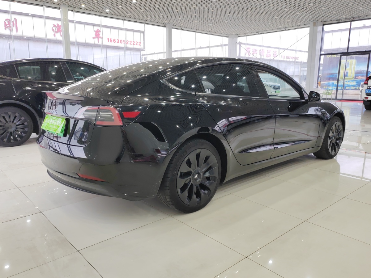 特斯拉 Model 3  2019款 標(biāo)準(zhǔn)續(xù)航后驅(qū)升級(jí)版圖片