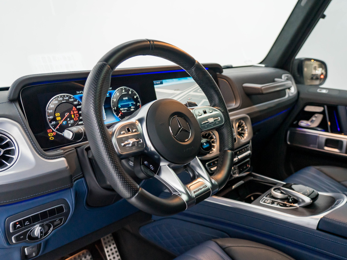 奔驰 奔驰G级AMG  2015款 AMG G 63 悍野限量版图片