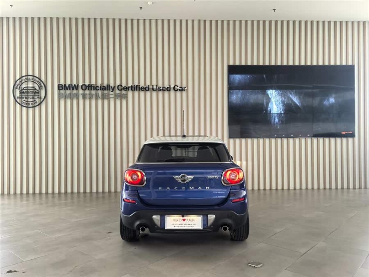 MINI PACEMAN  2013款 1.6T COOPER S ALL4圖片