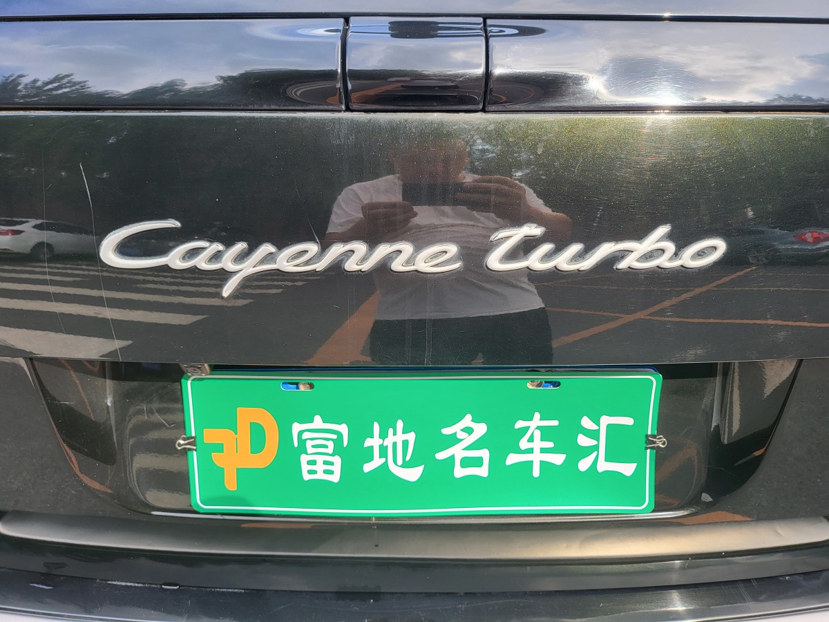 保時(shí)捷 Cayenne  2007款 Cayenne Turbo 4.8T圖片