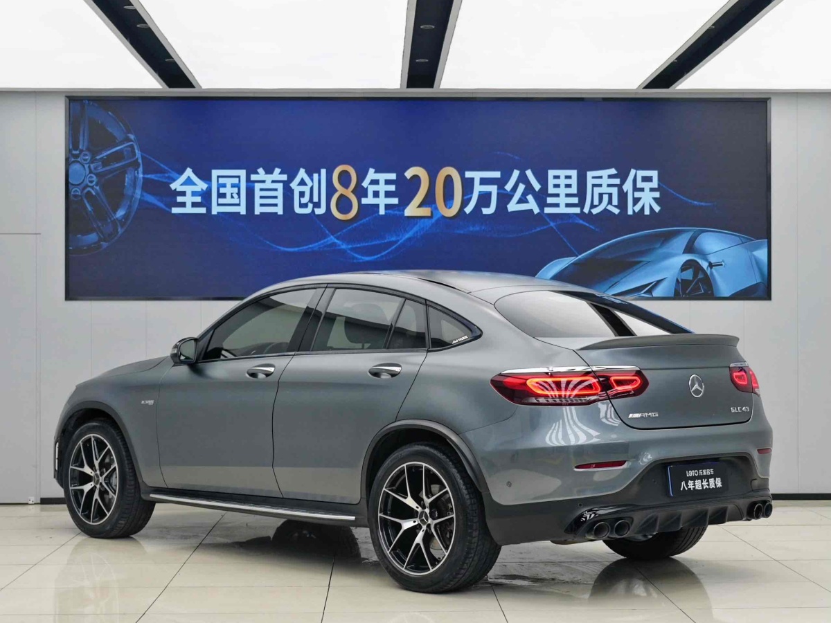 奔馳 奔馳GLC轎跑 AMG  2020款 AMG GLC 43 4MATIC 轎跑SUV圖片