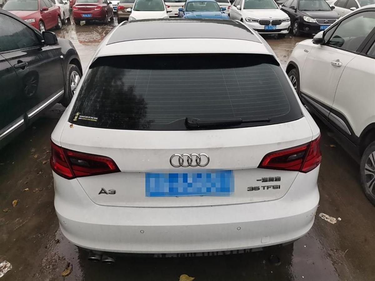 奧迪 奧迪A3  2014款 Sportback 35 TFSI 自動(dòng)舒適型圖片