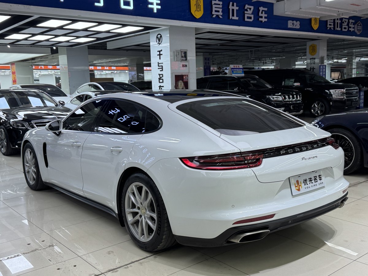 保時捷 Panamera  2017款 Panamera 3.0T圖片