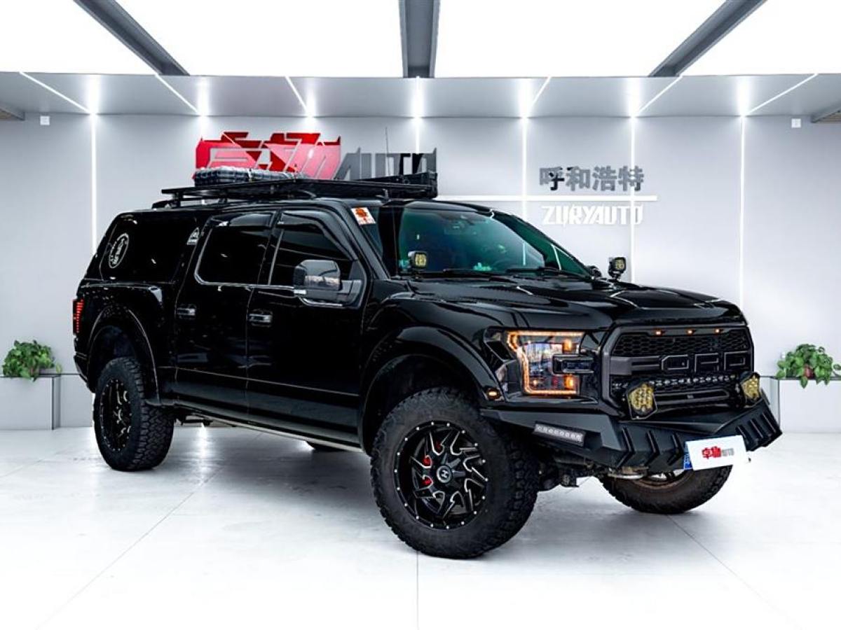 福特 F-150  2019款 3.5T LTD圖片