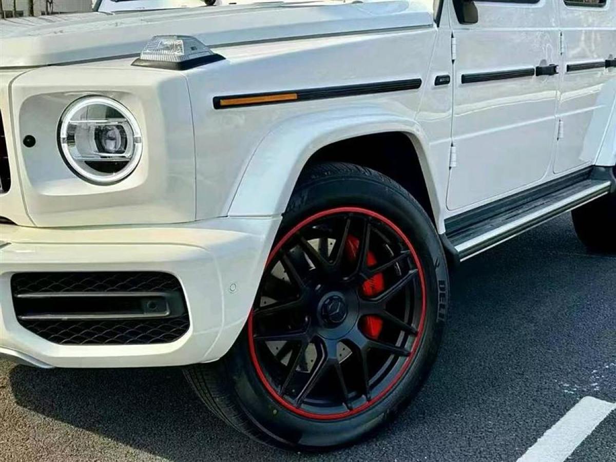 奔馳 奔馳G級AMG  2019款  改款 AMG G 63圖片