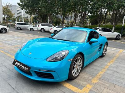 2018年3月 保時(shí)捷 718 Cayman 2.0T圖片