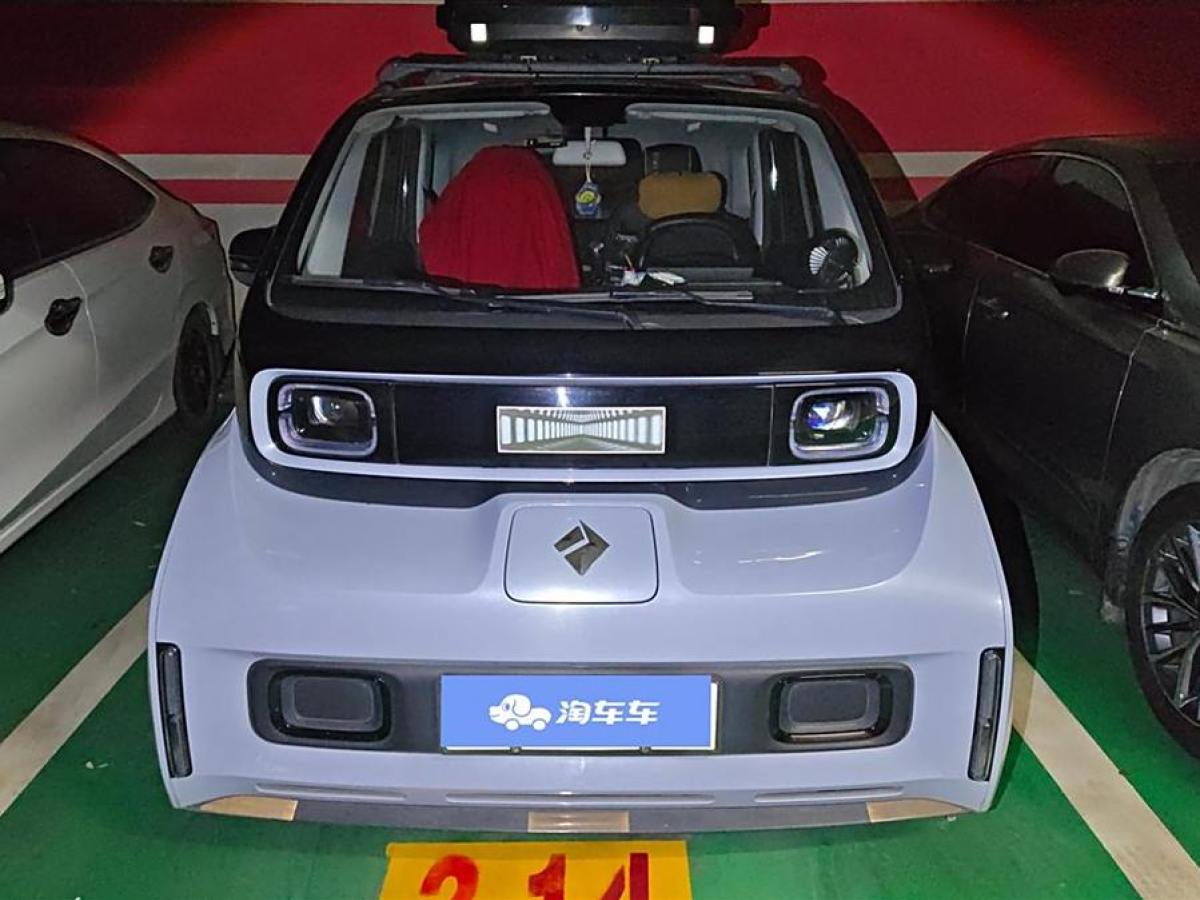 寶駿 寶駿KiWi EV  2021款 藝術家 三元鋰圖片