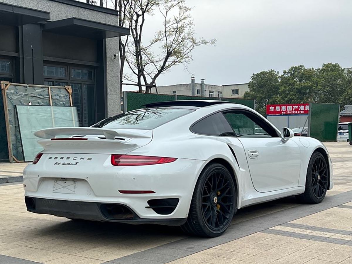 保時(shí)捷 911  2014款 Turbo S 3.8T圖片