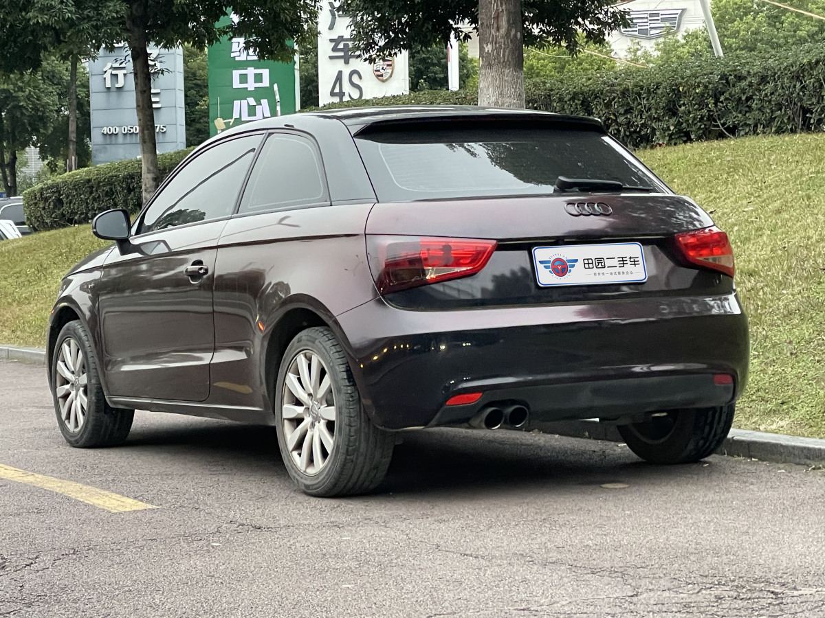 奧迪 奧迪A1  2012款 1.4 TFSI Ego圖片