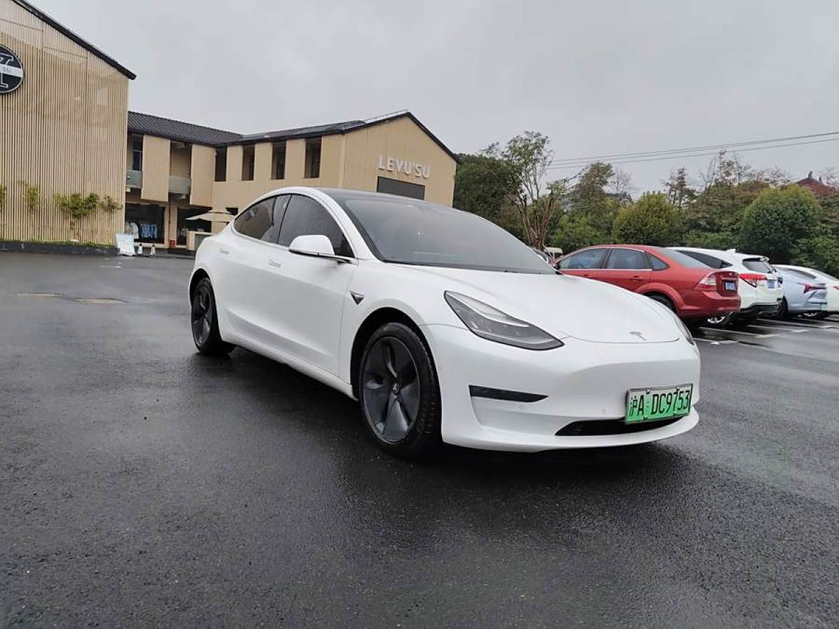 特斯拉 Model 3  2019款 長續(xù)航全輪驅(qū)動版圖片