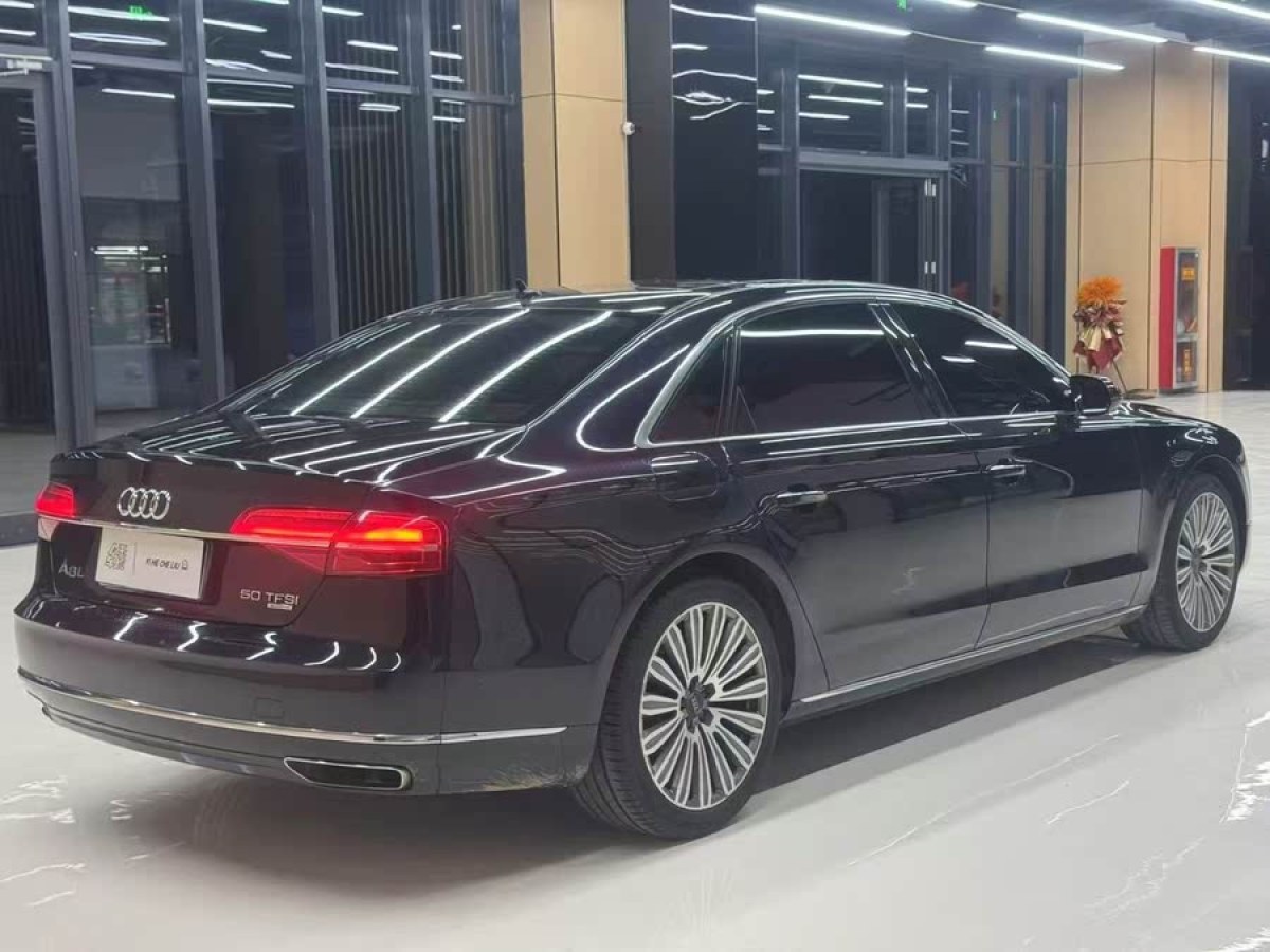 奧迪 奧迪A8  2014款 A8L 45 TFSI quattro豪華型圖片