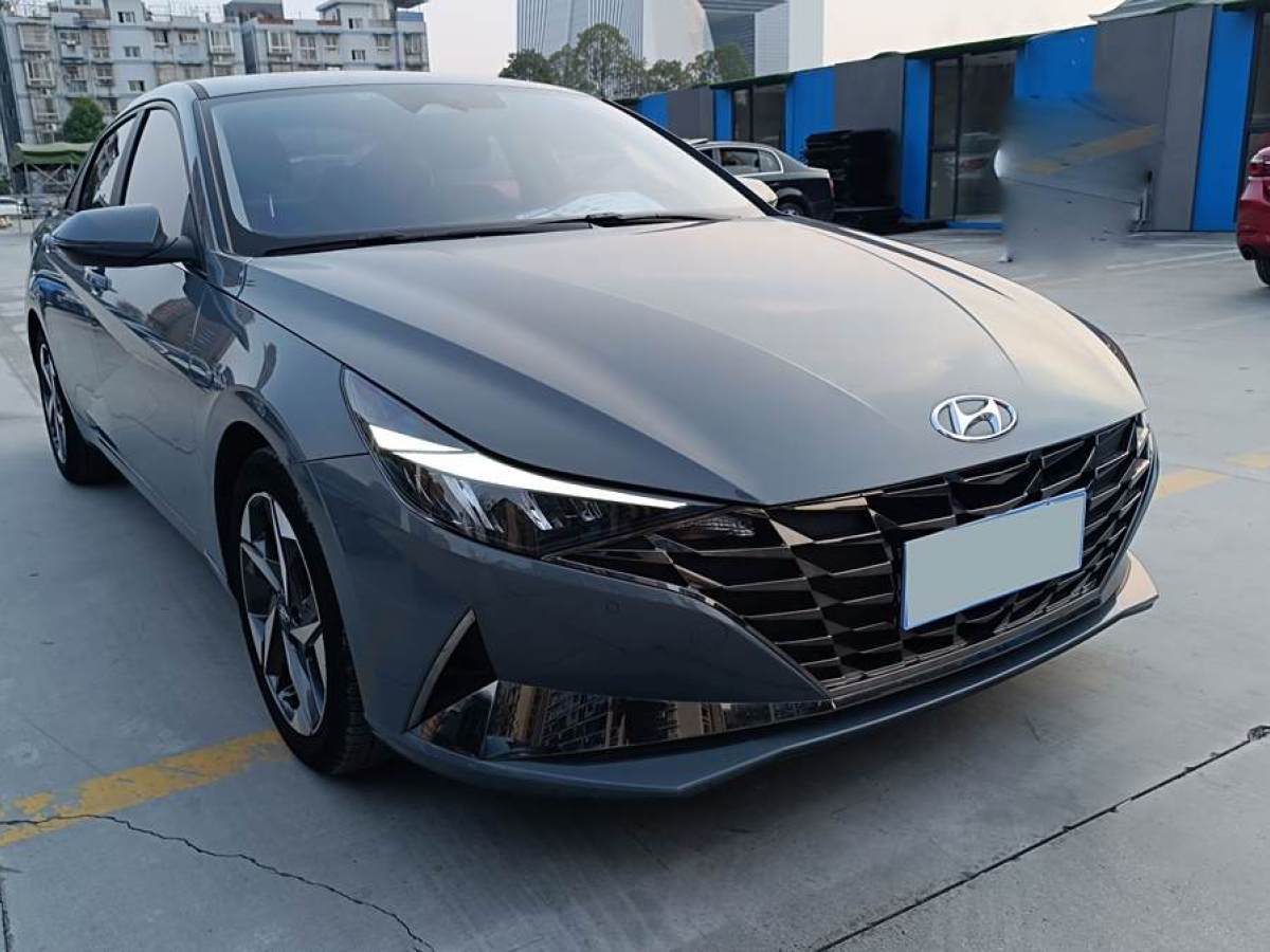 現(xiàn)代 伊蘭特  2022款 1.5L CVT GLS領(lǐng)先版圖片