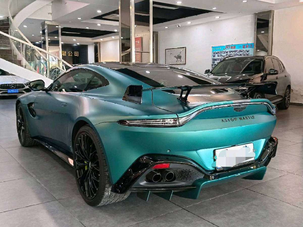 阿斯頓·馬丁 V8 Vantage  2021款 F1 Edition Roadster圖片