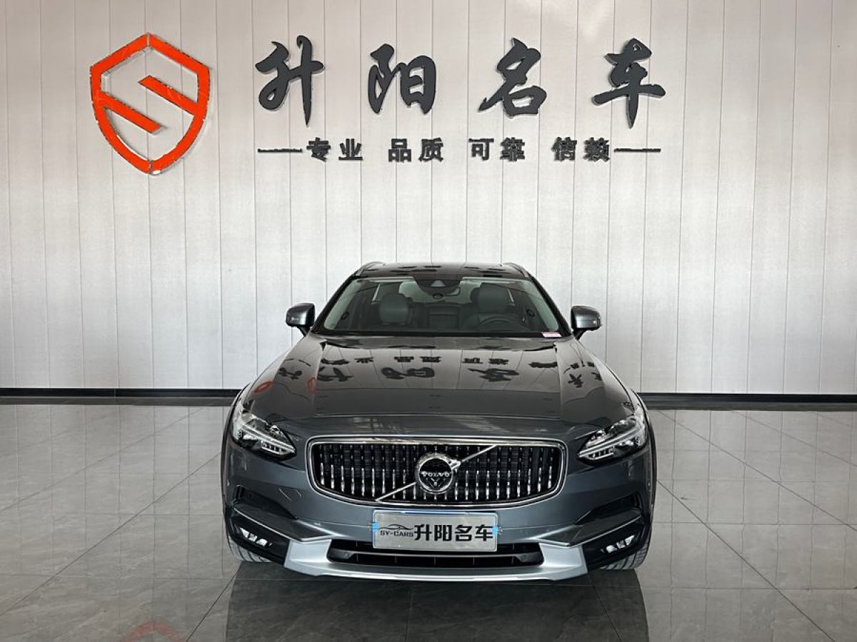 2019年5月沃爾沃 V90  2017款 Cross Country T5 AWD 智尊版