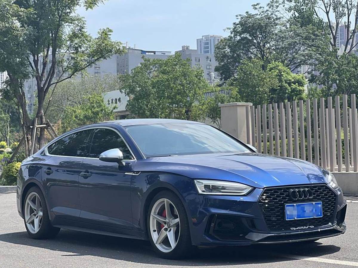 奧迪 奧迪A5  2017款 Coupe 40 TFSI 時(shí)尚型圖片