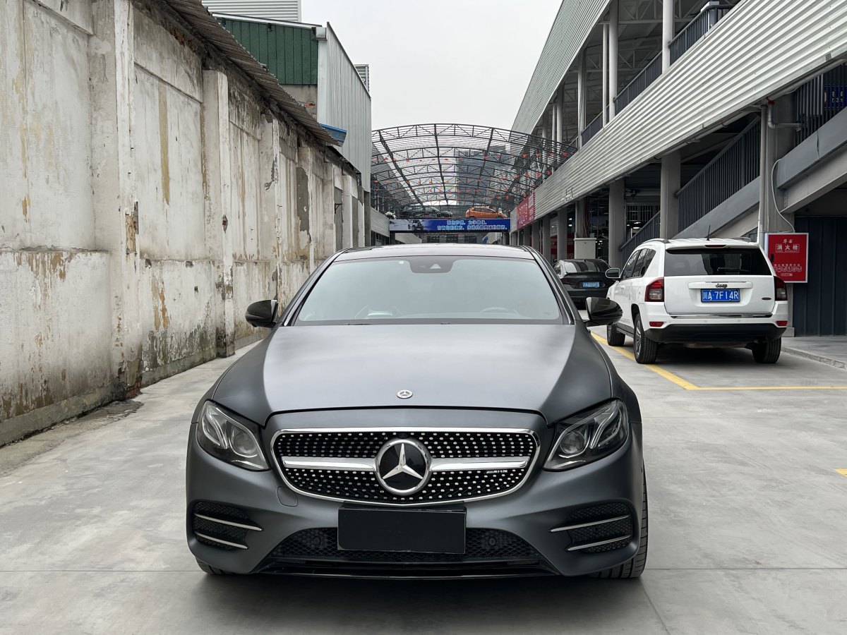 奔馳 奔馳E級(jí)AMG  2017款 AMG E 43 4MATIC 特別版圖片