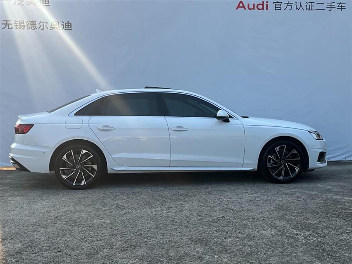 奧迪 奧迪A4L  2022款 40 TFSI 豪華致雅型圖片