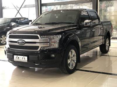 2019年11月 福特 F-150(進口) 3.5T LTD圖片