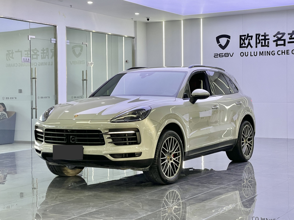 保時(shí)捷 Cayenne  2023款 Cayenne 3.0T 鉑金版圖片