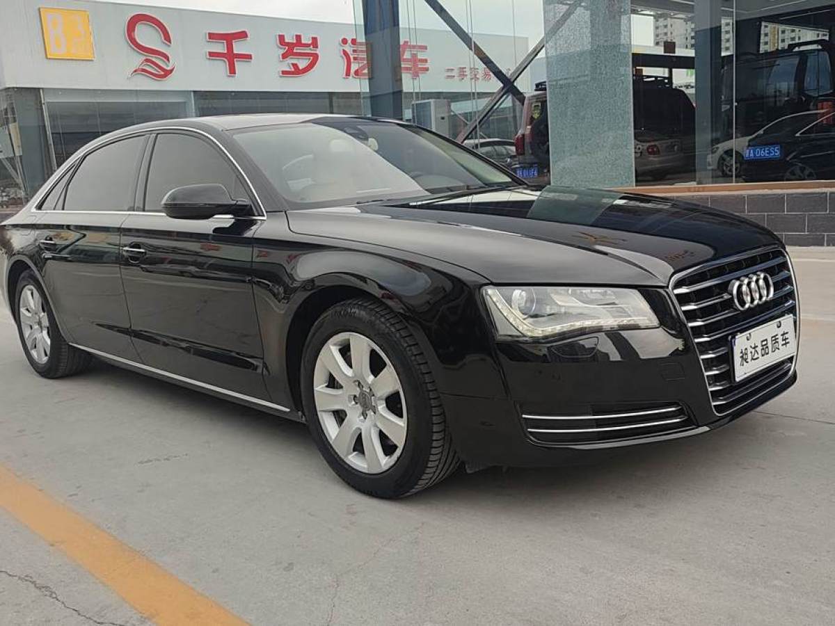 奧迪 奧迪A8  2011款 A8L 3.0 TFSI quattro豪華型(213kW)圖片