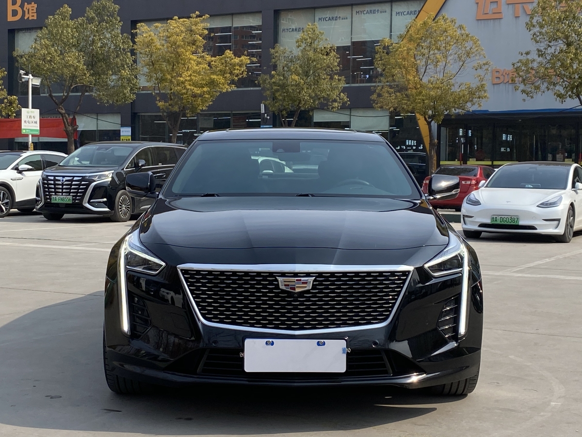 凱迪拉克 CT6  2022款 28T 豪華型圖片