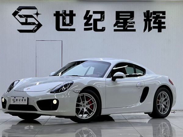 保时捷 Cayman  2013款 Cayman S 3.4L