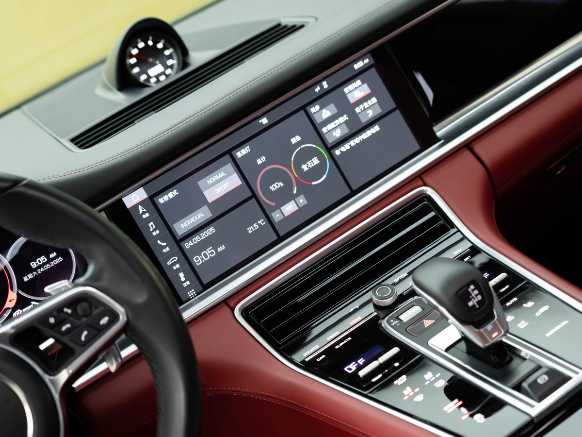 保時(shí)捷 Panamera  2023款 Panamera 2.9T圖片