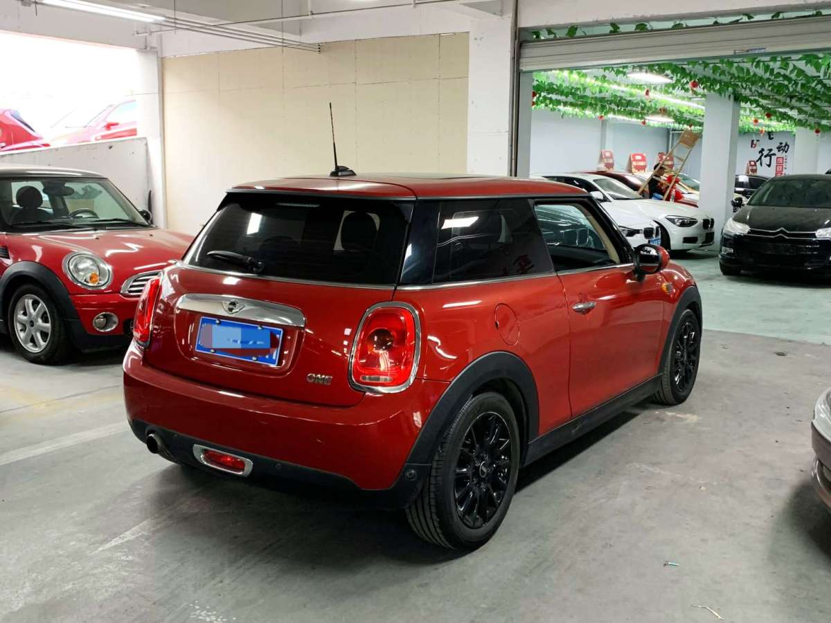 MINI MINI  2016款 1.2T ONE 先鋒派圖片