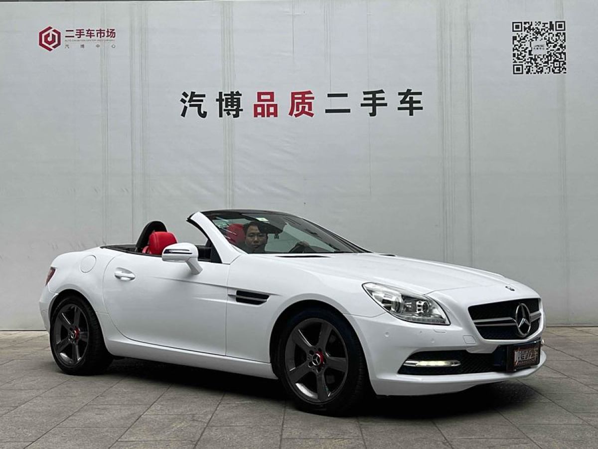 2012年7月奔馳 奔馳SLK級  2011款 SLK 200 時尚型