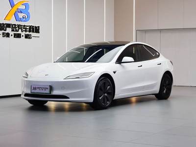 2024年1月 特斯拉 Model 3 后輪驅(qū)動(dòng)版圖片