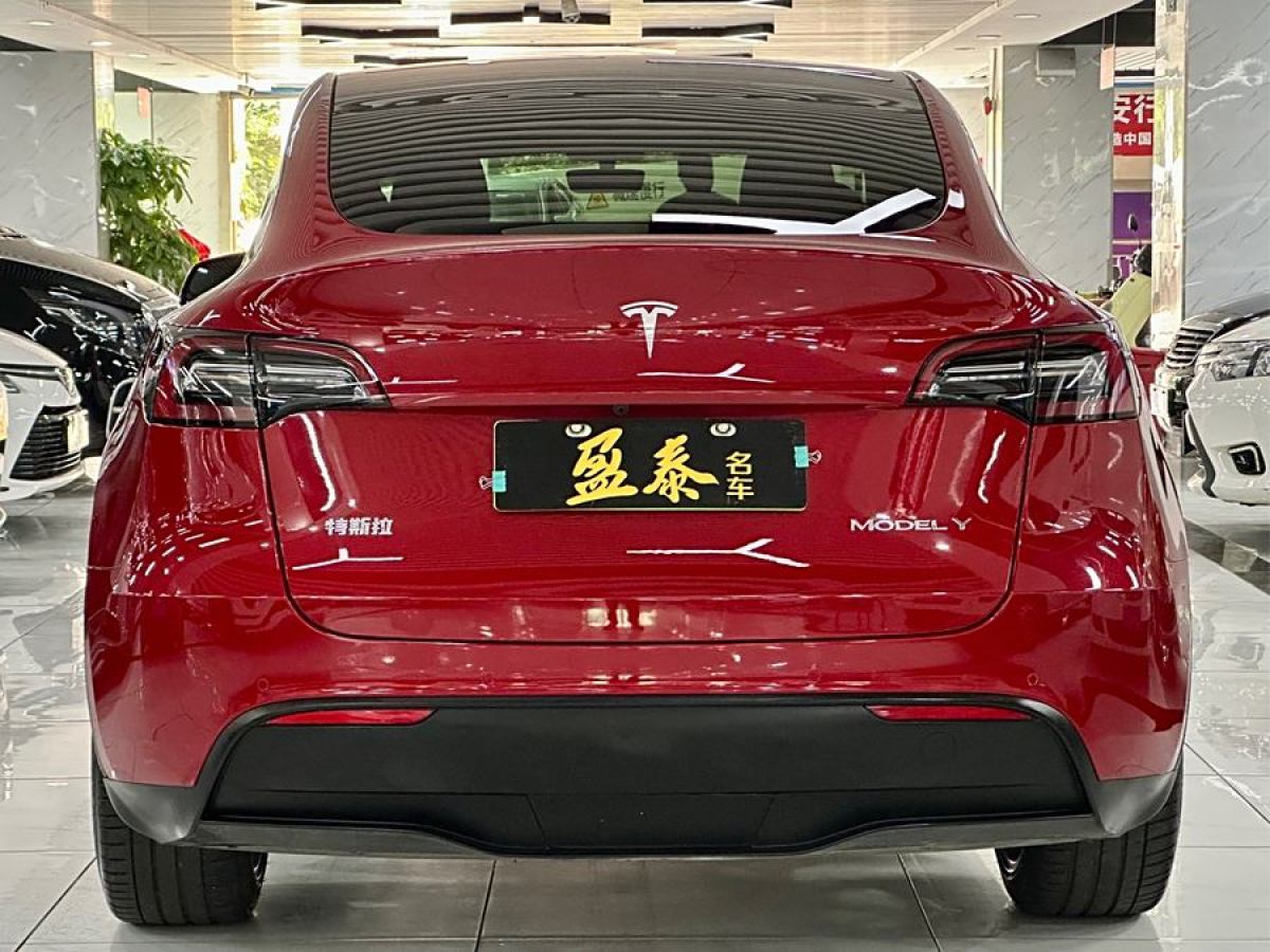 特斯拉 Model Y  2021款 改款 長續(xù)航全輪驅(qū)動版圖片