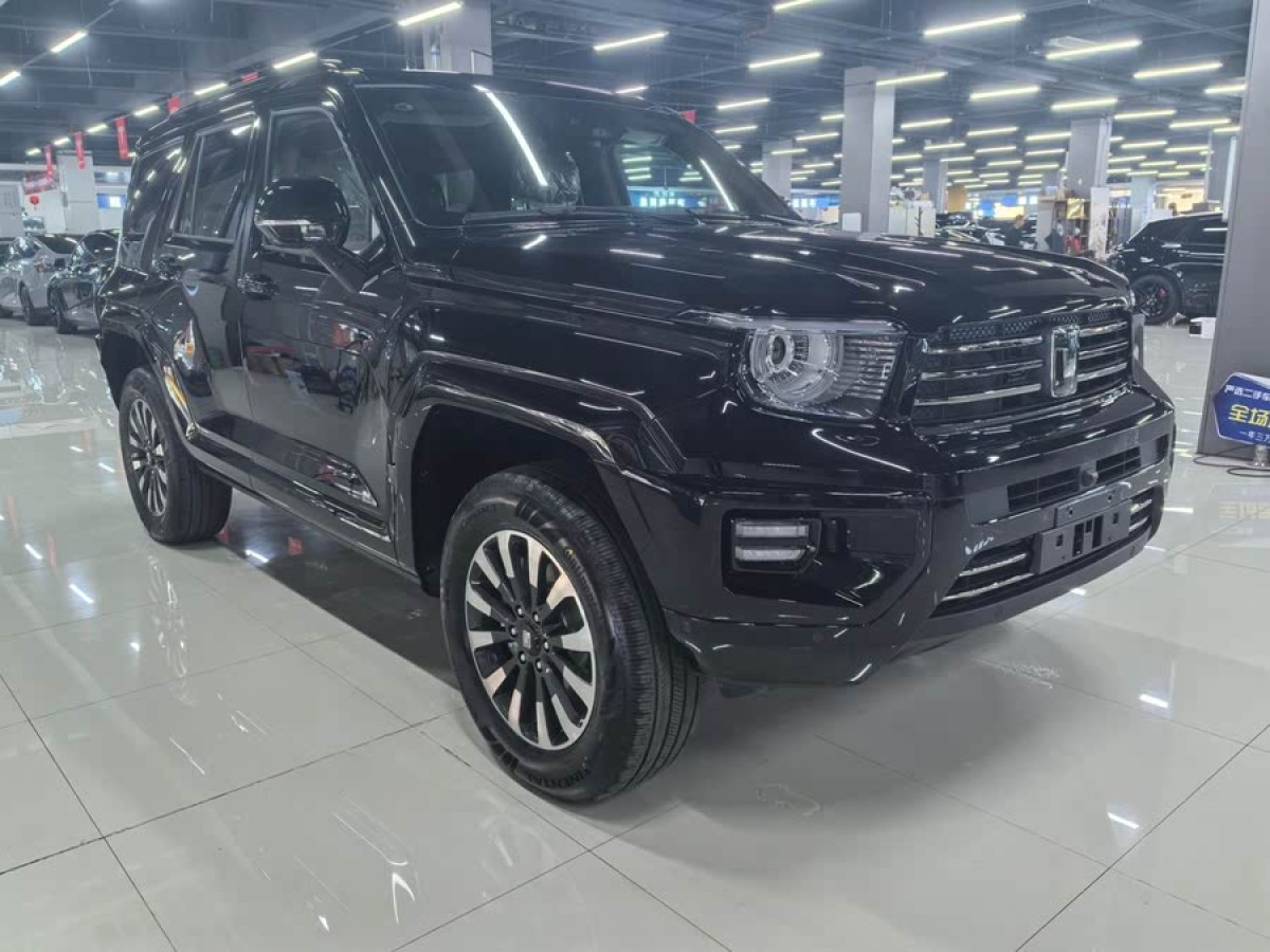 坦克 坦克700新能源  2024款 Hi4-T 極境版圖片