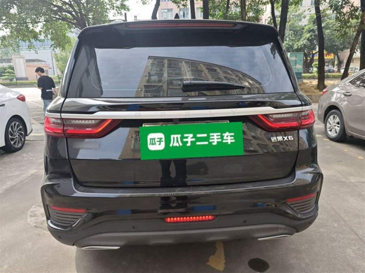 吉利 遠景X6  2020款 1.4T 手動尊貴型圖片