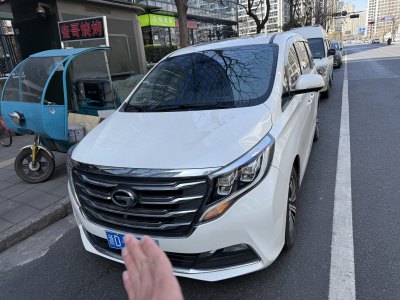 2019年10月 廣汽傳祺 M8 領(lǐng)航款 390T 尊貴版圖片