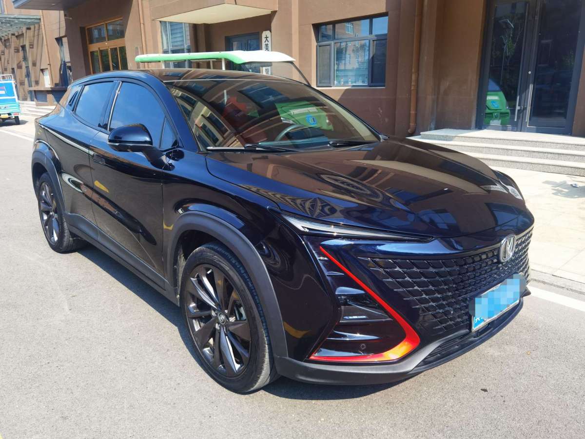 長(zhǎng)安 UNI-T  2020款 1.5T 豪華型圖片