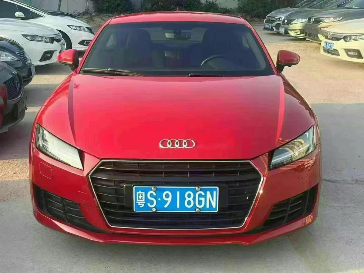 奧迪 奧迪TTS  2016款 TTS Coupe 2.0TFSI quattro圖片