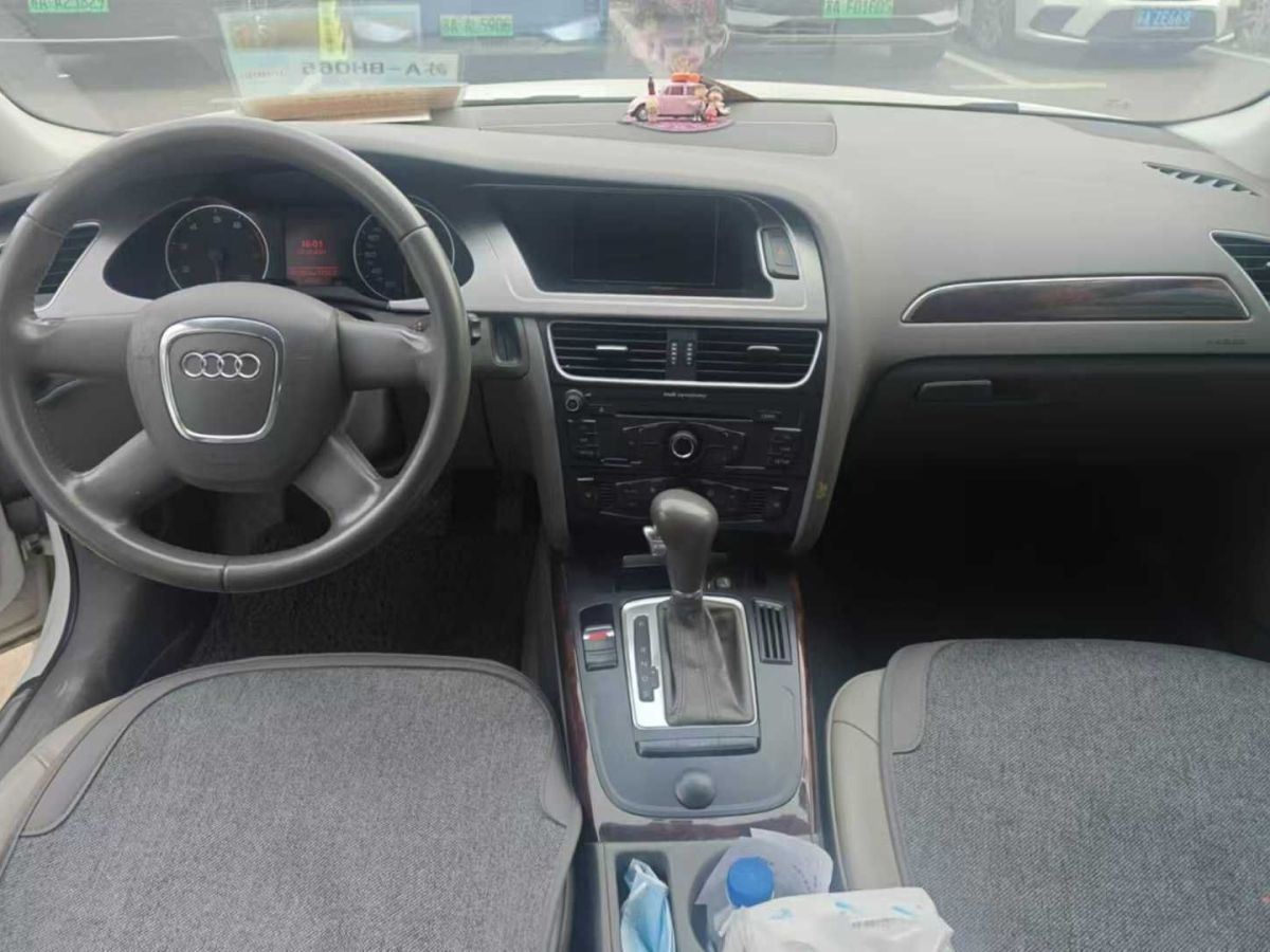 奧迪 奧迪A4L  2010款 2.0 TFSI 技術(shù)型圖片