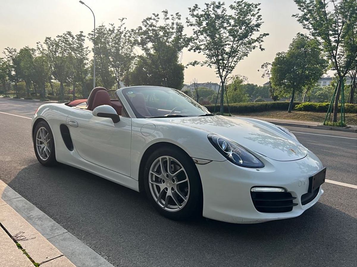 保時(shí)捷 Boxster  2013款 Boxster 2.7L圖片