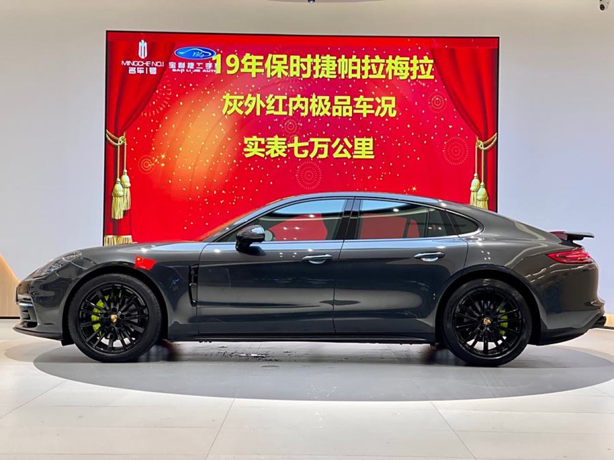 保時捷 Panamera  2019款 Panamera 2.9T圖片