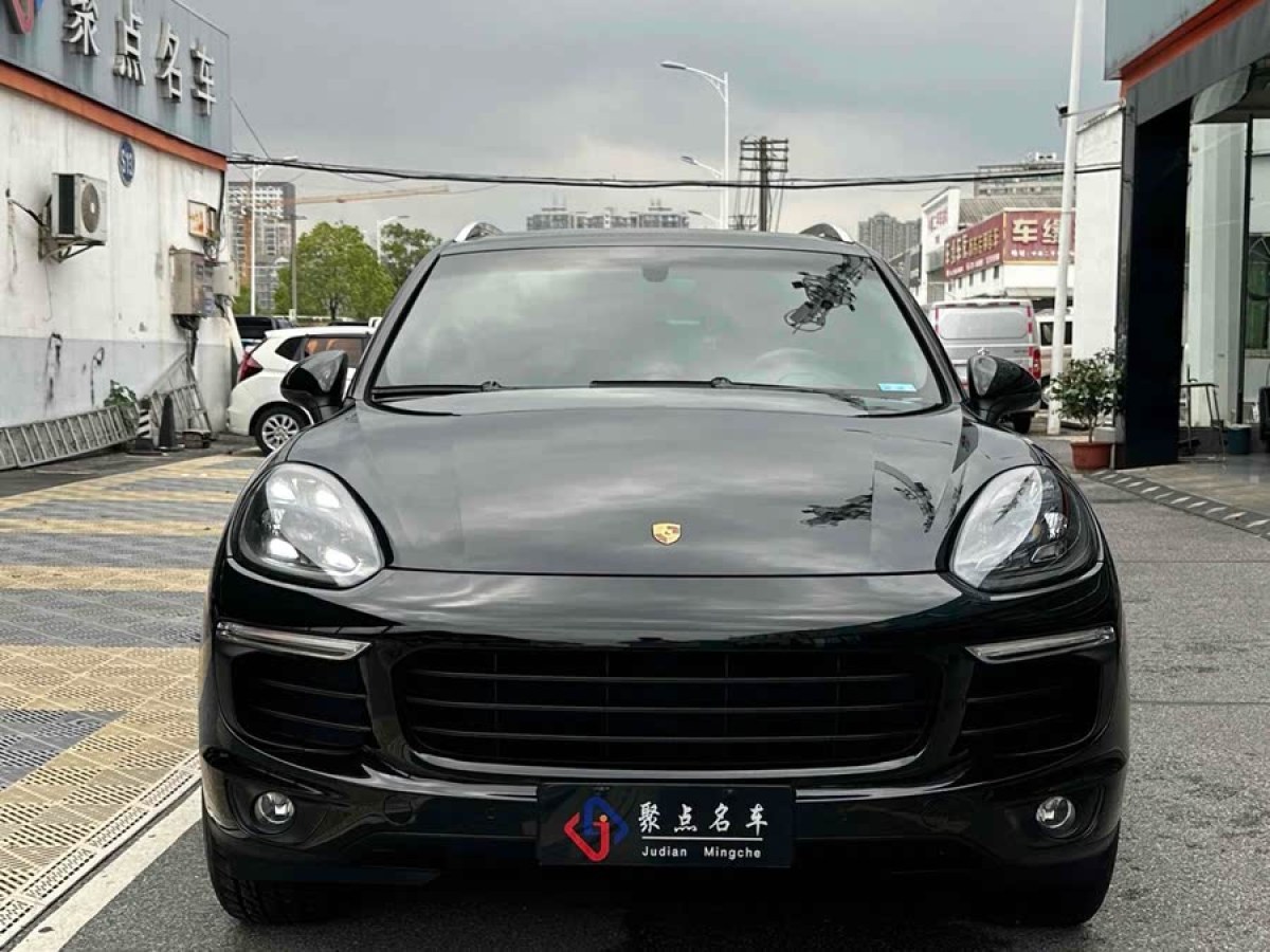 保時捷 Cayenne  2015款 Cayenne GTS 3.6T圖片