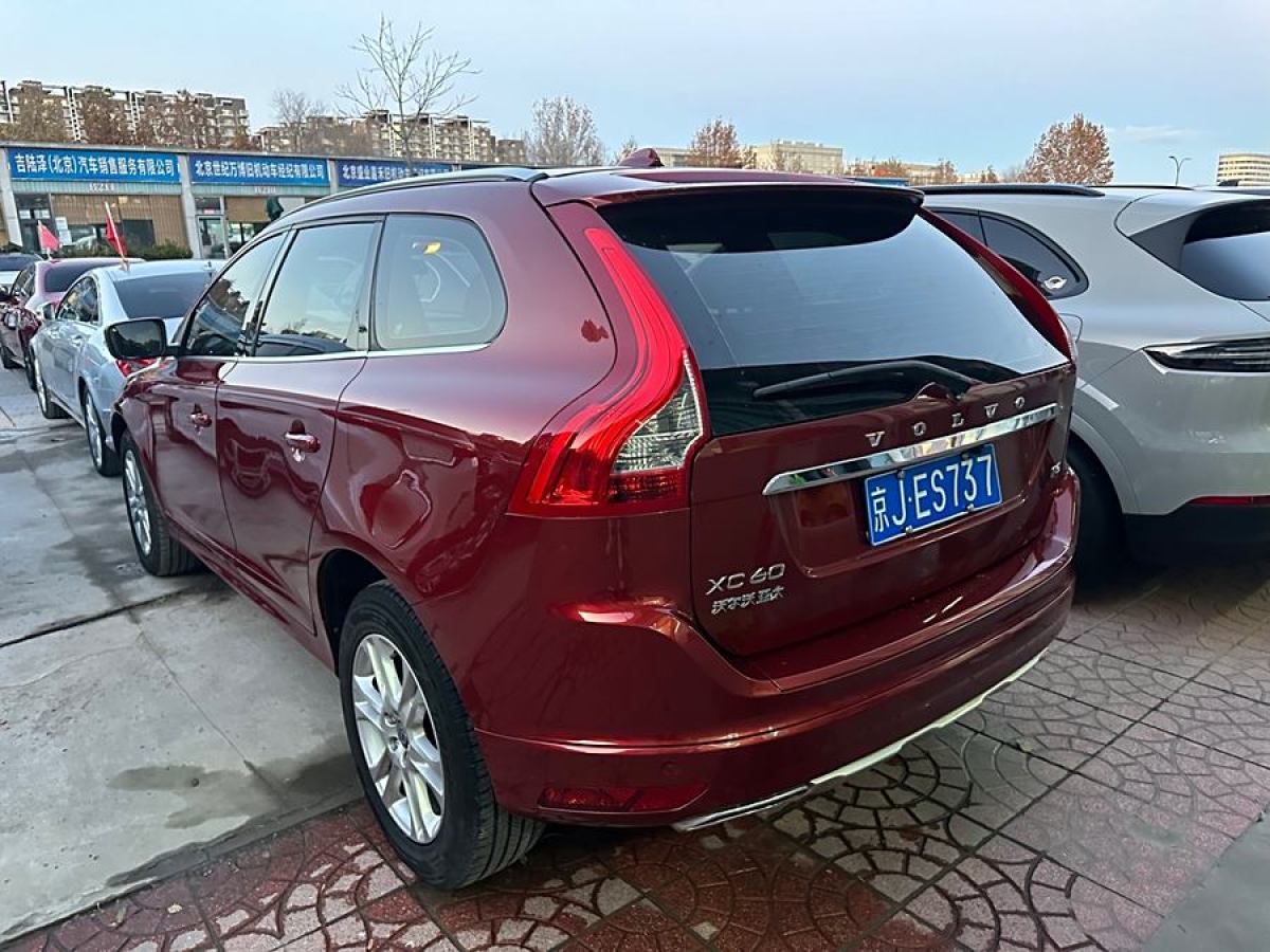 沃爾沃 XC60  2015款 T5 智進(jìn)版圖片