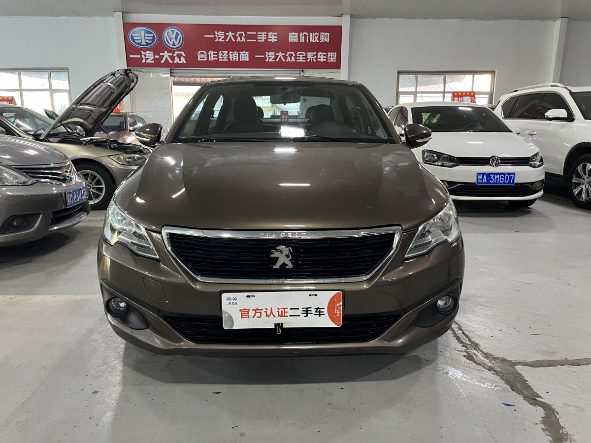 標致 301  2017款 1.6L 自動舒適版圖片