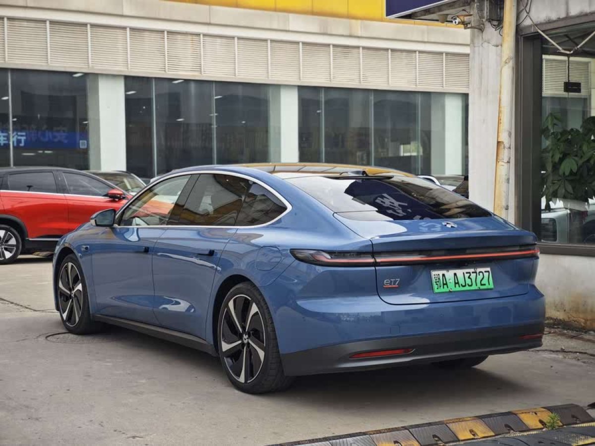 蔚來 蔚來ET7  2021款 100kWh 首發(fā)版圖片