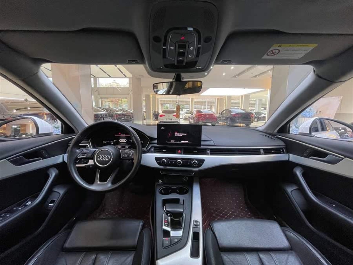 奧迪 奧迪A4L  2020款 40 TFSI 時尚動感型圖片