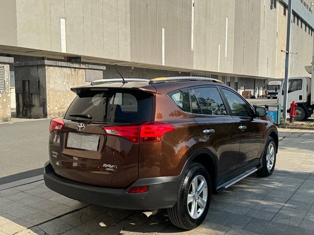 豐田 RAV4榮放  2013款 2.5L 自動四驅(qū)精英版圖片