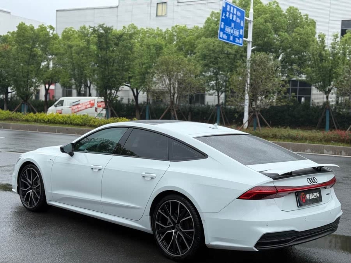 奧迪 奧迪A7  2023款 55 TFSI quattro 尊享型圖片