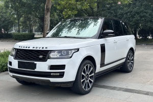 揽胜 路虎 3.0 V6 SC Vogue