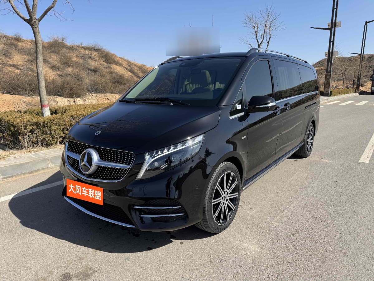 奔馳 V級  2022款 V 260 L 長軸距豪華版圖片