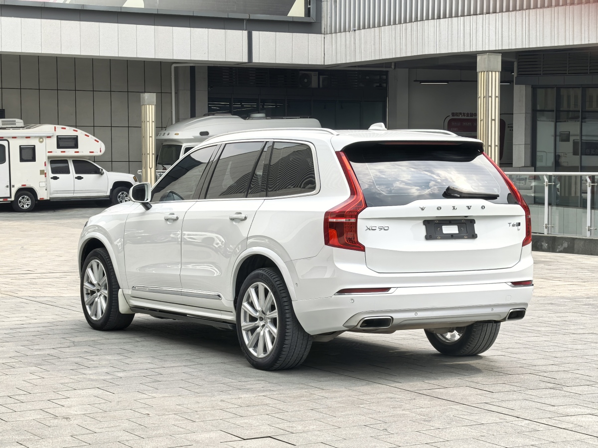 沃爾沃 XC90  2019款  T6 智雅版 7座 國VI圖片